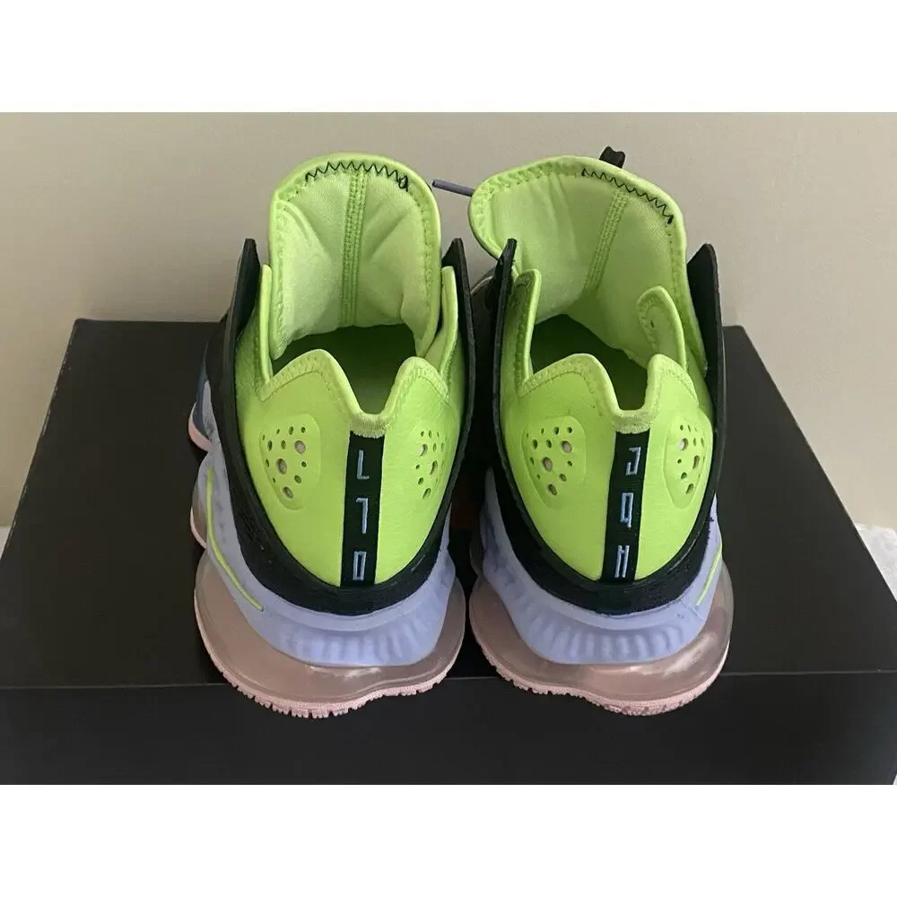 Nike Men’s LeBron 19 Low Basketball Shoes Ghost Green Size‎ 8.5
